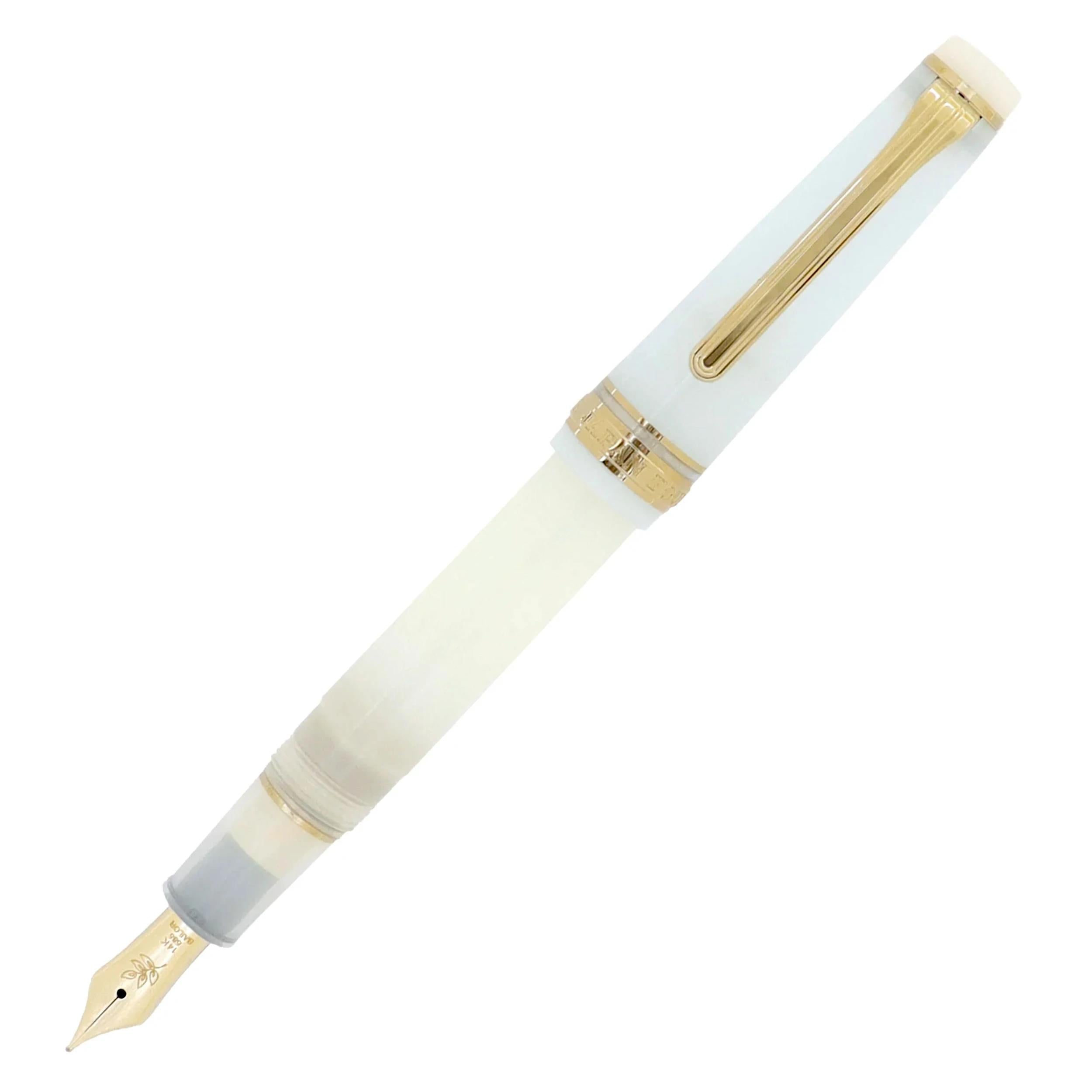 Kinokuniya Bookstore Exclusive - Sora Series, Season 4: Sunny Afternoon 14K Gold Sailor Medium-sized Fountain Pen
