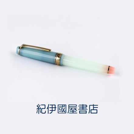 Kinokuniya Bookstore Exclusive - Sora Series, Season 2: Between Showers 14K Gold Sailor Medium-sized Fountain Pen