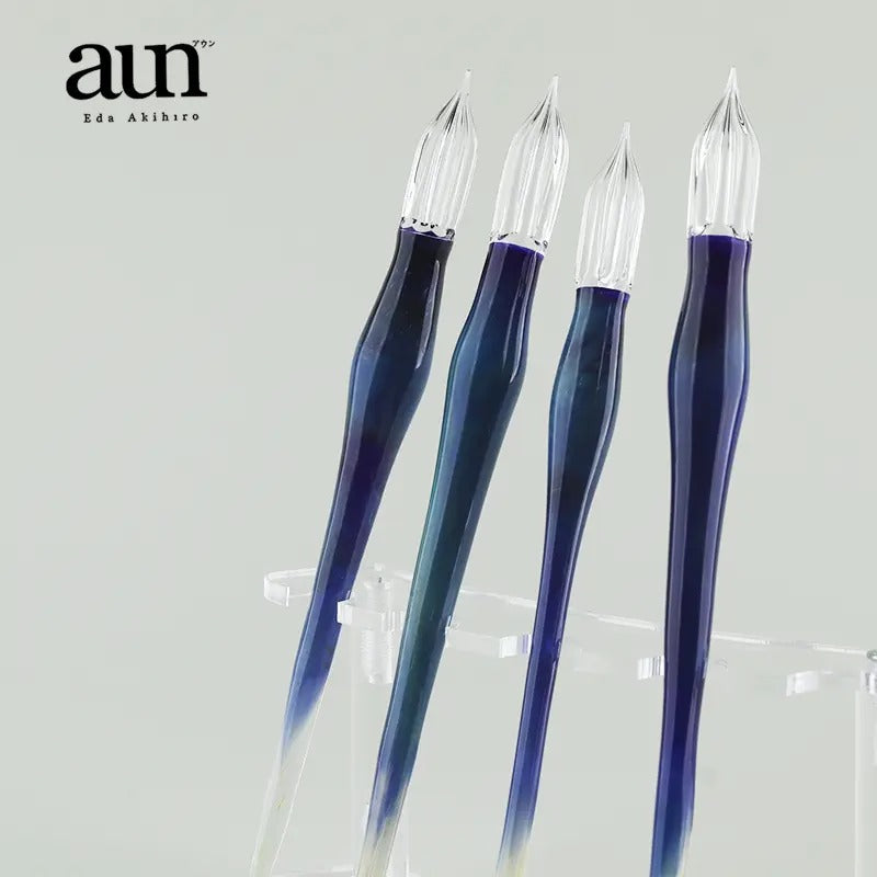 AUN Kurashiki Handmade Glass Pen: KA-KU Limited Edition