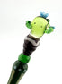 Paraglass Exhibition Exclusive Glass Dip Pen - Cactus (Blue/Orange)