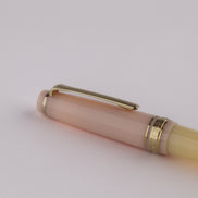 Kinokuniya Bookstore Exclusive - Sora Series, Season 1: Sunset Glow 14K Gold Sailor Medium-sized Fountain Pen
