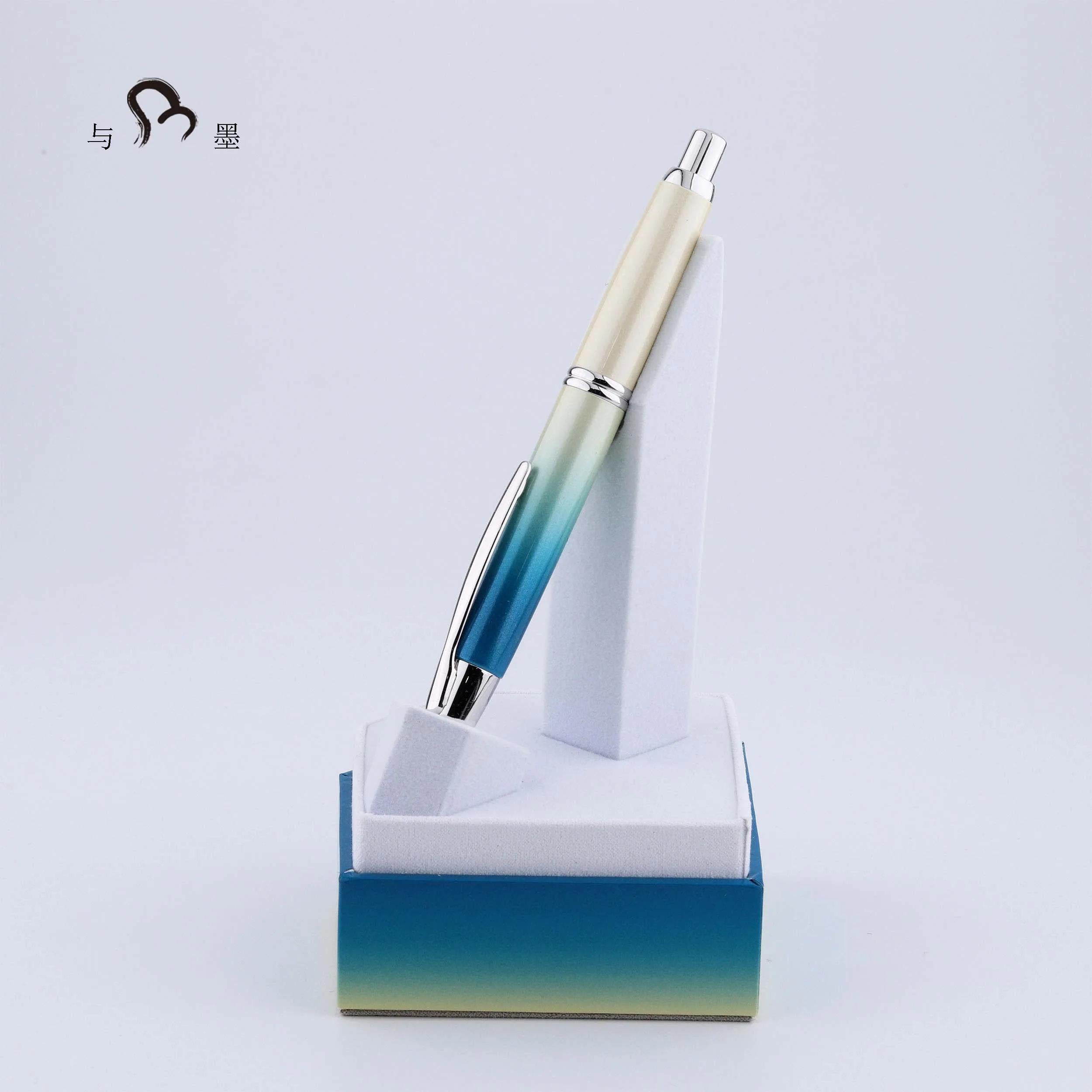 Pilot 2024 Annual Limited Edition Beach Blue 18K Gold Retractable Fountain Pen