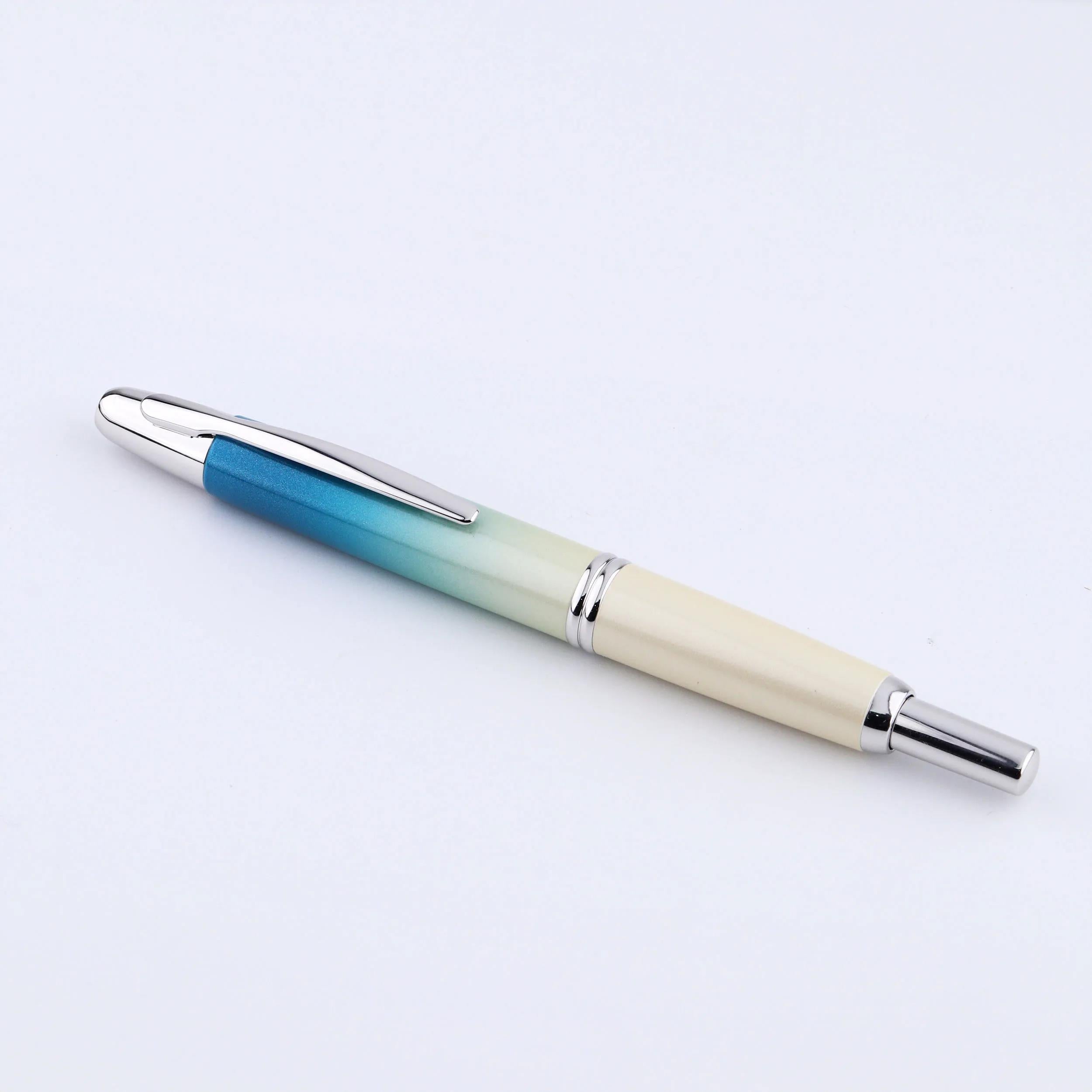 Pilot 2024 Annual Limited Edition Beach Blue 18K Gold Retractable Fountain Pen