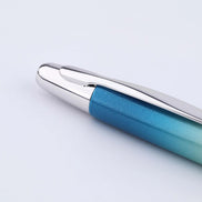 Pilot 2024 Annual Limited Edition Beach Blue 18K Gold Retractable Fountain Pen