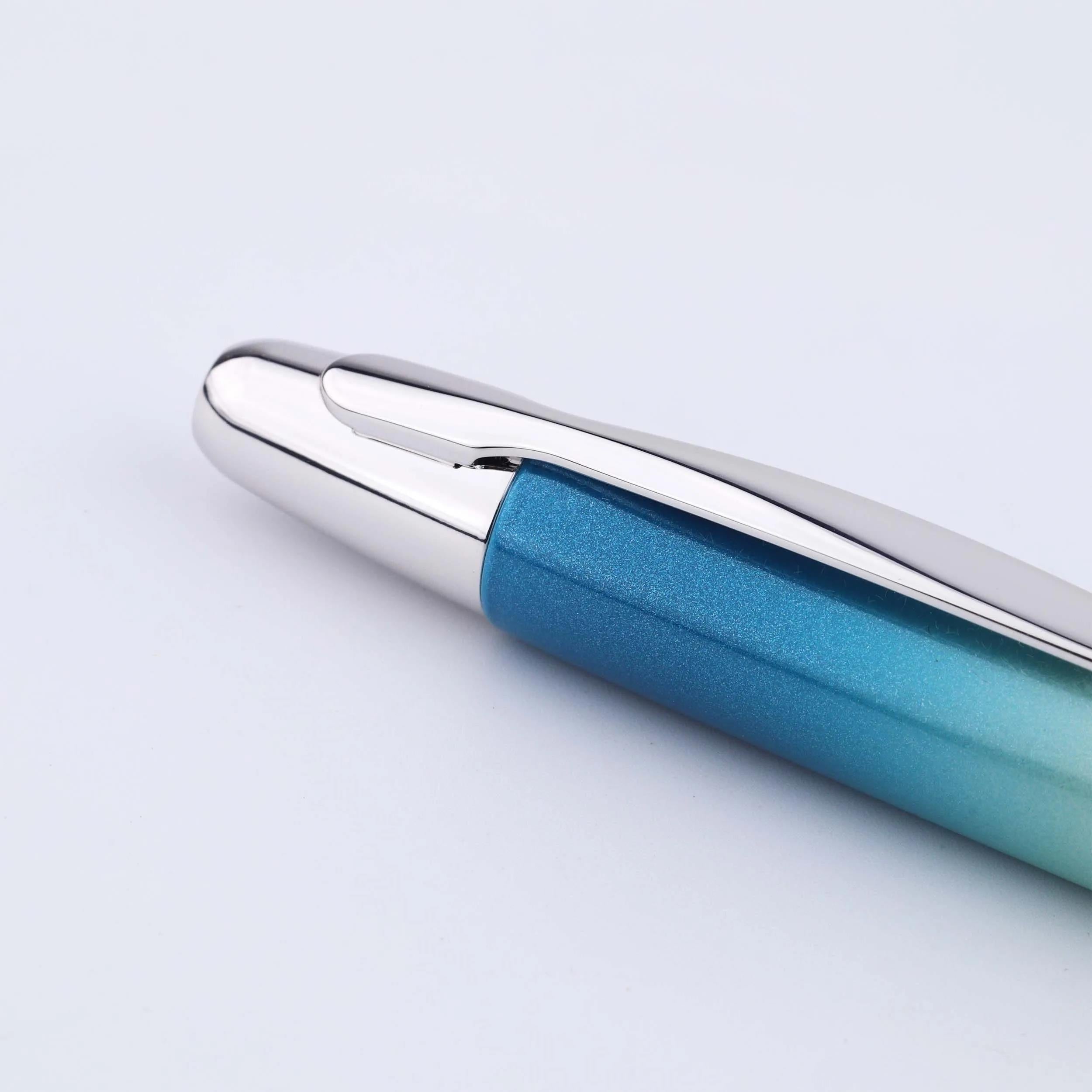 Pilot 2024 Annual Limited Edition Beach Blue 18K Gold Retractable Fountain Pen