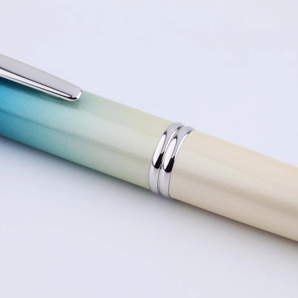 Pilot 2024 Annual Limited Edition Beach Blue 18K Gold Retractable Fountain Pen