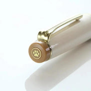 Sakamoto Bundo-do Limited Edition Nagasaki Scenery Series Fountain Pen, Tsushima Wildcat Brown, Flat-top Version, 14K Gold, Sailor Fountain Pen