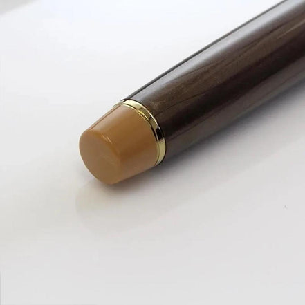 Sakamoto Bundo-do Limited Edition Nagasaki Scenery Series Fountain Pen, Tsushima Wildcat Brown, Flat-top Version, 14K Gold, Sailor Fountain Pen