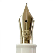 Sakamoto Bundo-do Limited Edition Nagasaki Scenery Series Fountain Pen, Tsushima Wildcat Brown, Flat-top Version, 14K Gold, Sailor Fountain Pen