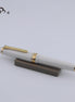 Sailor Vintage 1911 Fountain Pen, Yukio Nagahara Modified Nib, Pearlescent White Torpedo Shape, 21K Gold, Full Gold Nib