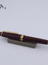 Sailor Vintage 1911 Fountain Pen, Yukio Nagahara Modified Nib, Burgundy Torpedo Shape, 21K Gold, Full Gold Nib