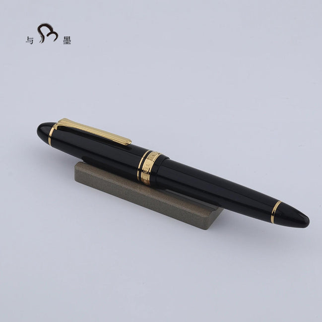 Sailor Vintage 1911 Fountain Pen, Yukio Nagahara Modified Nib, Torpedo Shape, 21K Gold, Full Gold Nib