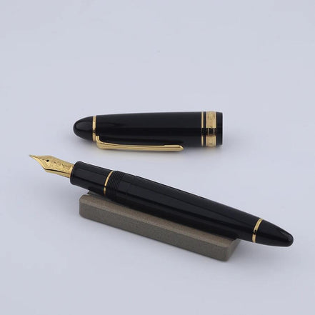 Sailor Vintage 1911 Fountain Pen, Yukio Nagahara Modified Nib, Torpedo Shape, 21K Gold, Full Gold Nib