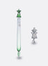 Japanese Handmade Glass Dip Pen, Exhibition Limited Edition, Moomin Series, Green