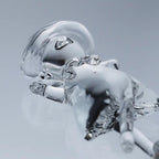 Japanese Handmade Glass Dip Pen, Exhibition Limited Edition, Moomin Series, Green