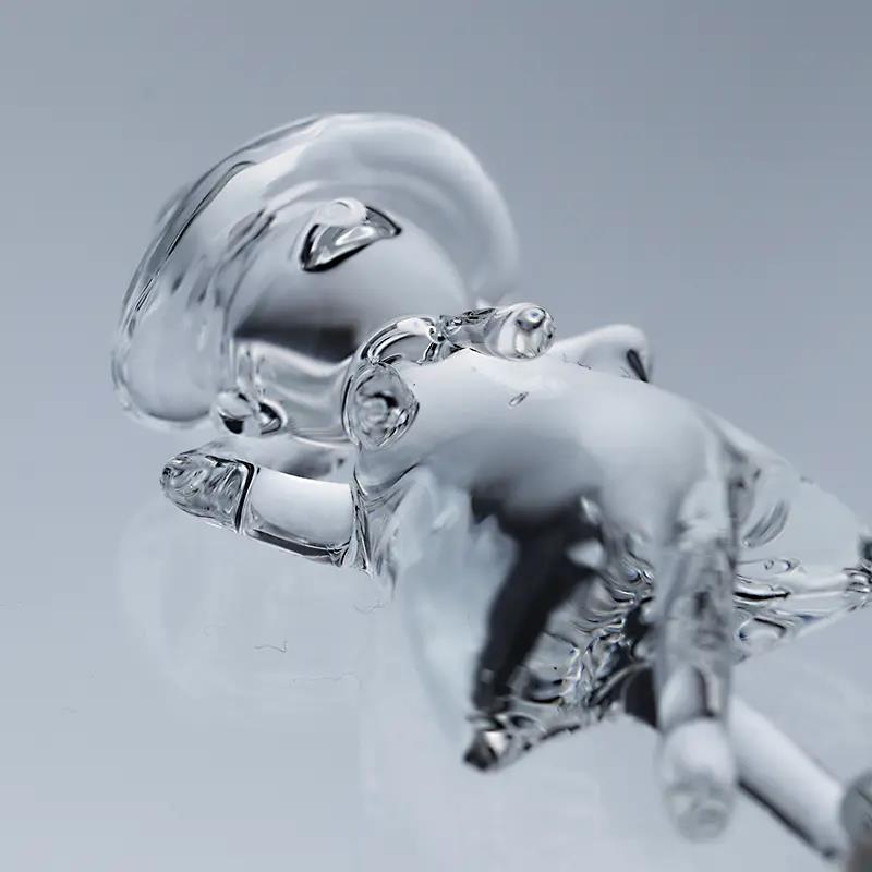 Japanese Handmade Glass Dip Pen, Exhibition Limited Edition, Moomin Series, Green