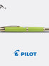 Azabu Store Exclusive 2024 2nd Edition Lemon Yellow 18K Gold Pilot Retractable Fountain Pen
