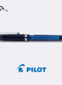 Daimaru Fujii Season 26 Limited Edition Fountain Pen - Yoichi Hokkaido Ocean Blue, Crafted by Pilot with 14K Gold Nib