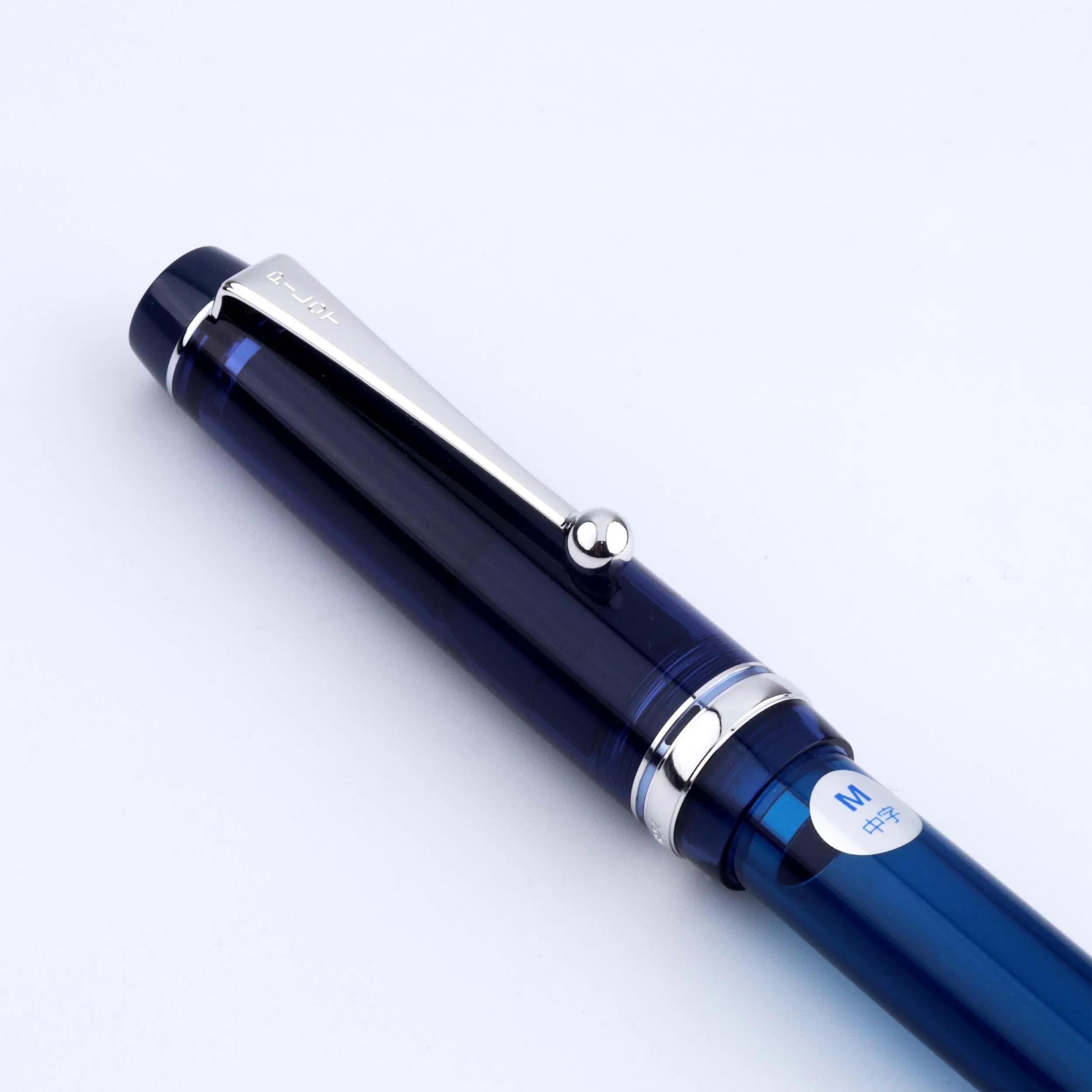 Daimaru Fujii Season 26 Limited Edition Fountain Pen - Yoichi Hokkaido Ocean Blue, Crafted by Pilot with 14K Gold Nib