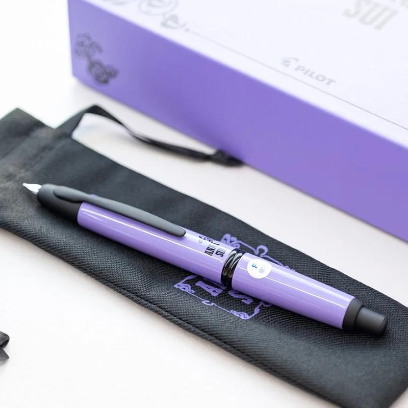 ANNA SUI Limited Edition Pilot Retractable Fountain Pen with 18K Gold Nib