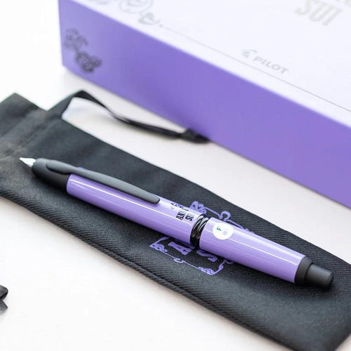 ANNA SUI Limited Edition Pilot Retractable Fountain Pen with 18K Gold Nib