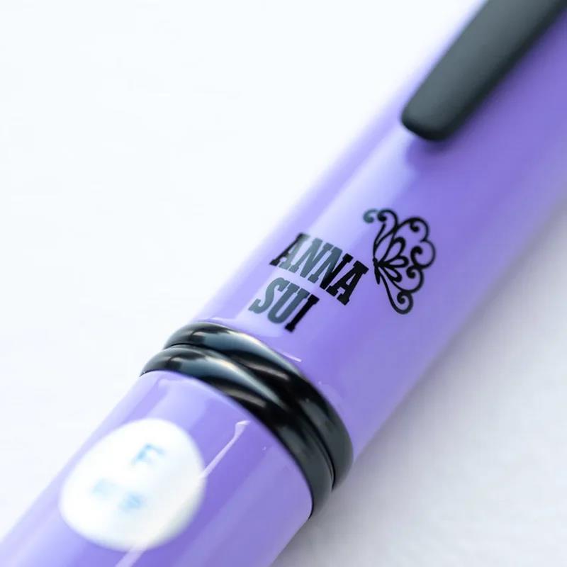 ANNA SUI Limited Edition Pilot Retractable Fountain Pen with 18K Gold Nib