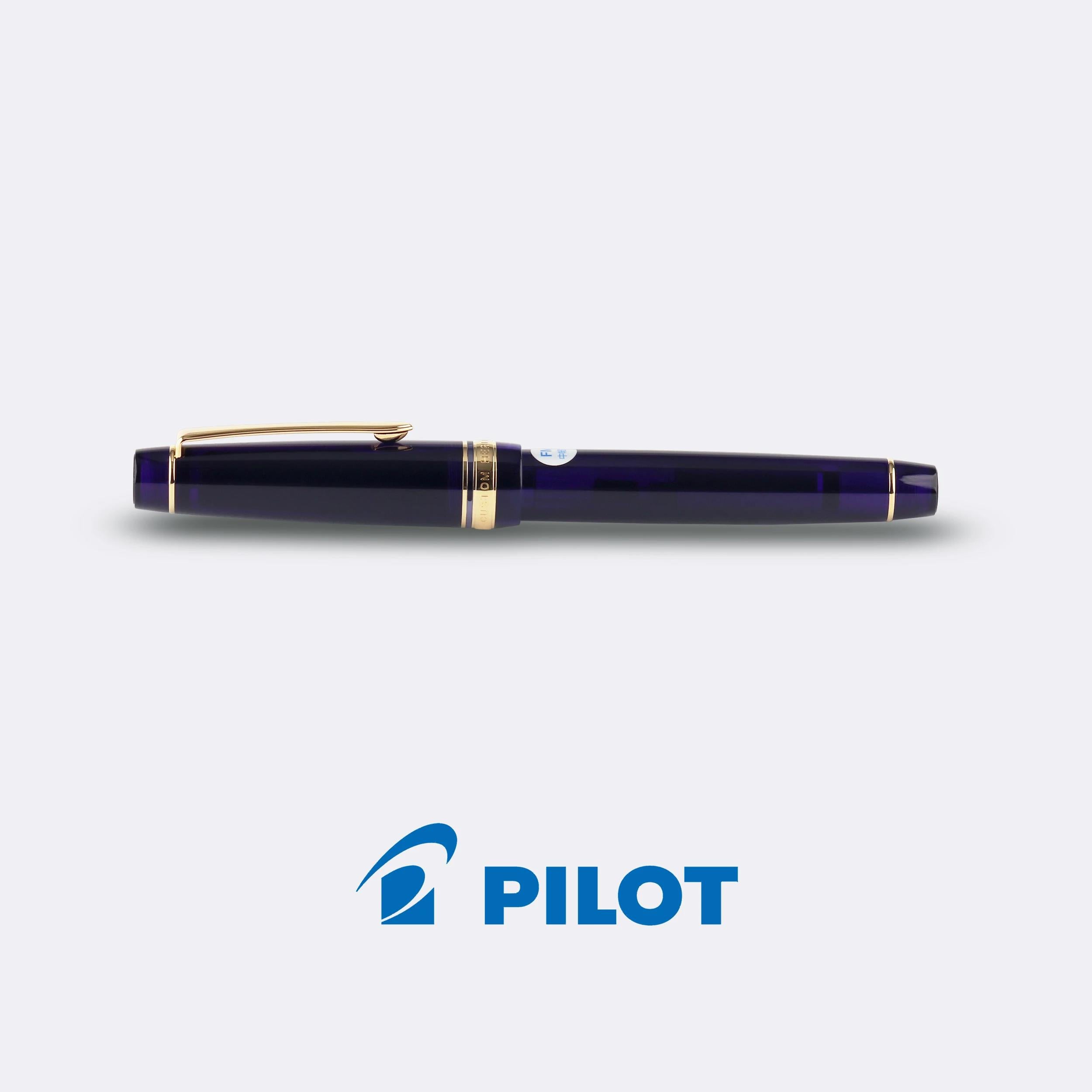 Pilot Exhibition Exclusive Model 912 Blue Version No.10 Nib 14K Gold Fountain Pen