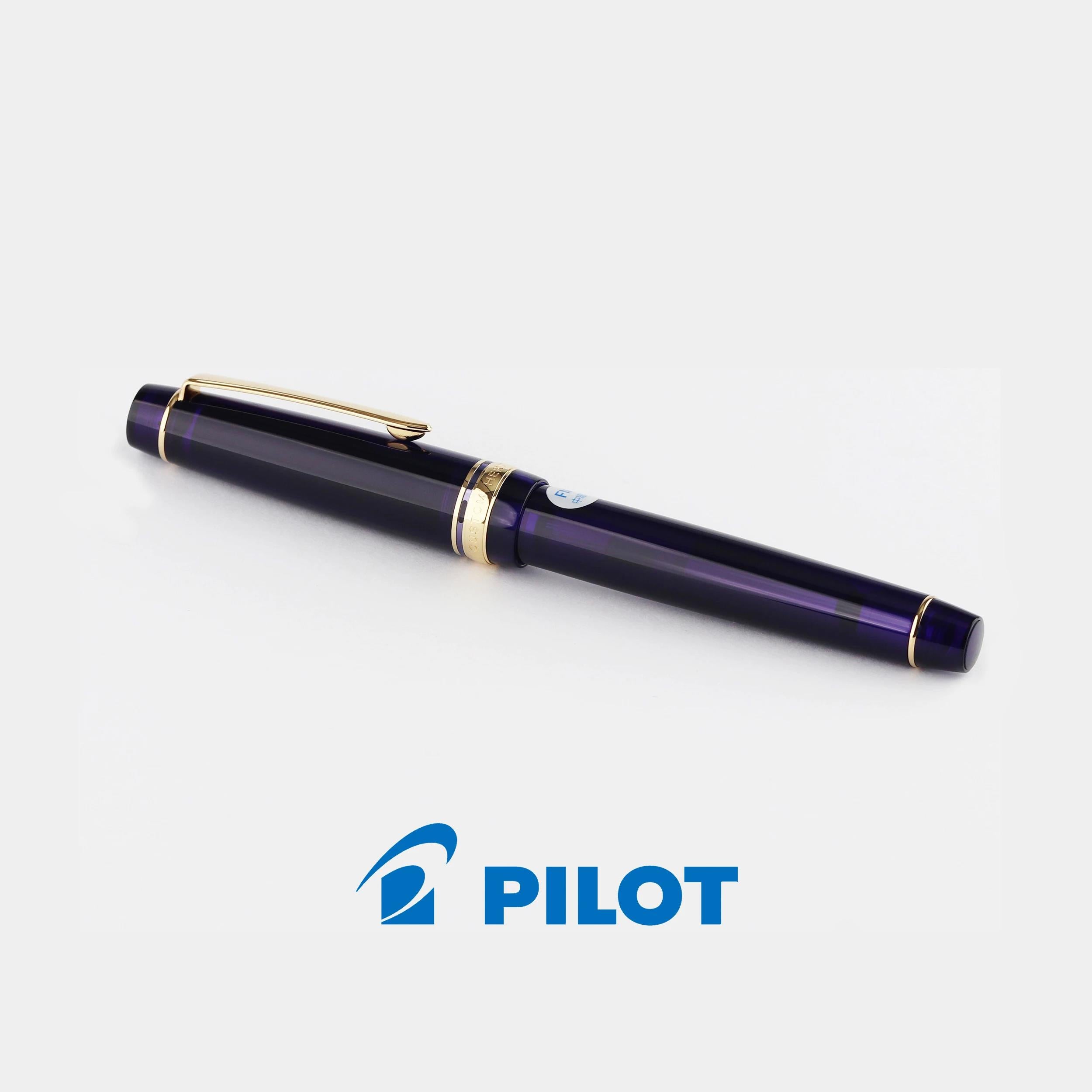Pilot Exhibition Exclusive Model 912 Blue Version No.10 Nib 14K Gold Fountain Pen