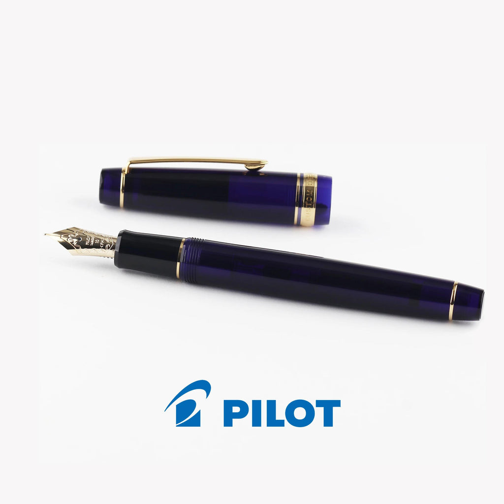 Pilot Exhibition Exclusive Model 912 Blue Version No.10 Nib 14K Gold Fountain Pen