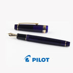 Pilot Exhibition Exclusive Model 912 Blue Version No.10 Nib 14K Gold Fountain Pen