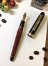 Platinum Limited Edition Coffee Jelly 14K Gold Fountain Pen (F/M/B Nib Options)