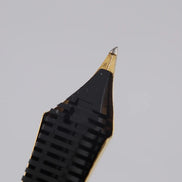 Sailor Vintage 1911 Fountain Pen, Yukio Nagahara Modified Nib, Burgundy Torpedo Shape, 21K Gold, Full Gold Nib