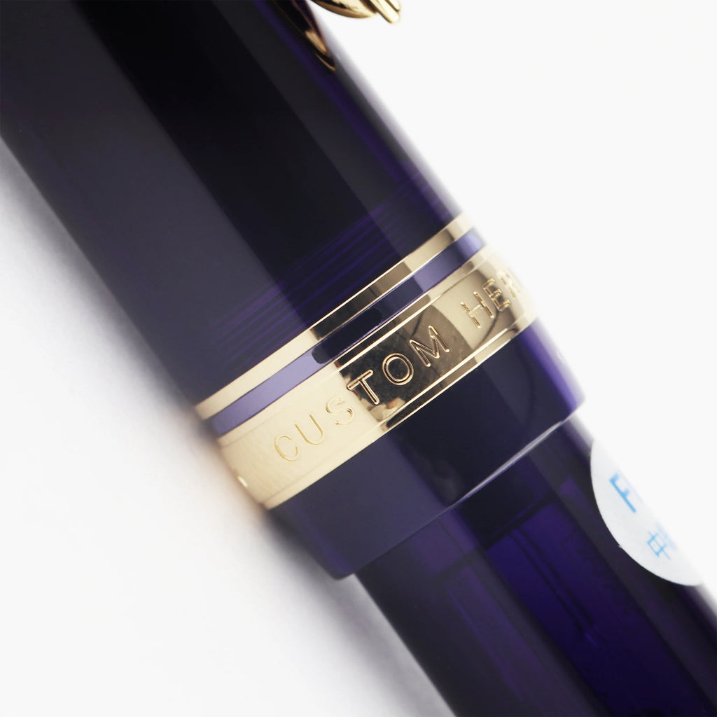 Pilot Exhibition Exclusive Model 912 Blue Version No.10 Nib 14K Gold Fountain Pen