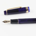 Pilot Exhibition Exclusive Model 912 Blue Version No.10 Nib 14K Gold Fountain Pen