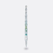 Japanese Handmade Glass Pen | Exhibition Limited Edition | Okinawa Ocean Series