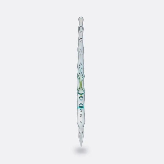 Japanese Handmade Glass Pen | Exhibition Limited Edition | Okinawa Ocean Series