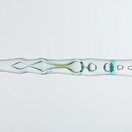 Japanese Handmade Glass Pen | Exhibition Limited Edition | Okinawa Ocean Series