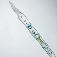 Japanese Handmade Glass Pen | Exhibition Limited Edition | Okinawa Ocean Series