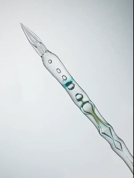 Japanese Handmade Glass Pen | Exhibition Limited Edition | Okinawa Ocean Series