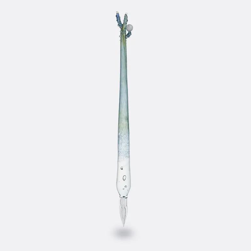 Japanese Handmade Glass Pen | Exhibition Limited Edition | Okinawa Ocean Series