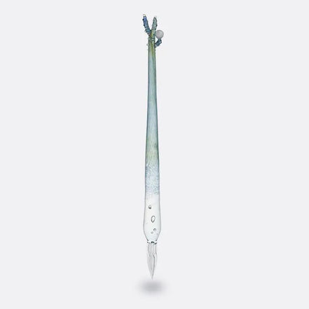 Japanese Handmade Glass Pen | Exhibition Limited Edition | Okinawa Ocean Series
