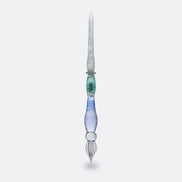 Japanese Handmade Glass Pen • Exhibition Limited • Polar Bear