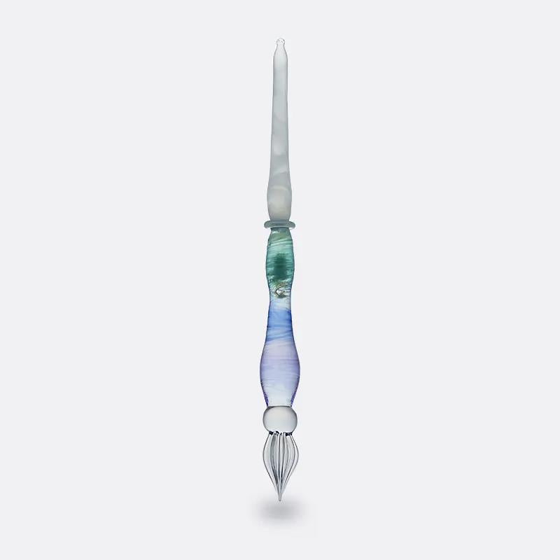 Japanese Handmade Glass Pen • Exhibition Limited • Polar Bear