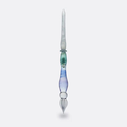 Japanese Handmade Glass Pen • Exhibition Limited • Polar Bear