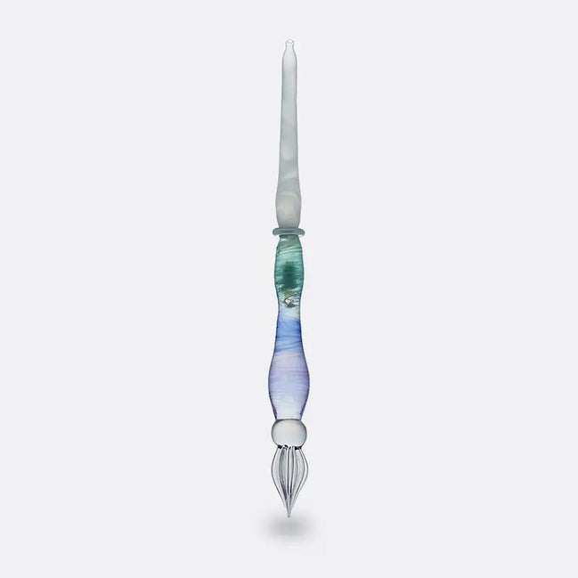 Japanese Handmade Glass Pen • Exhibition Limited • Polar Bear