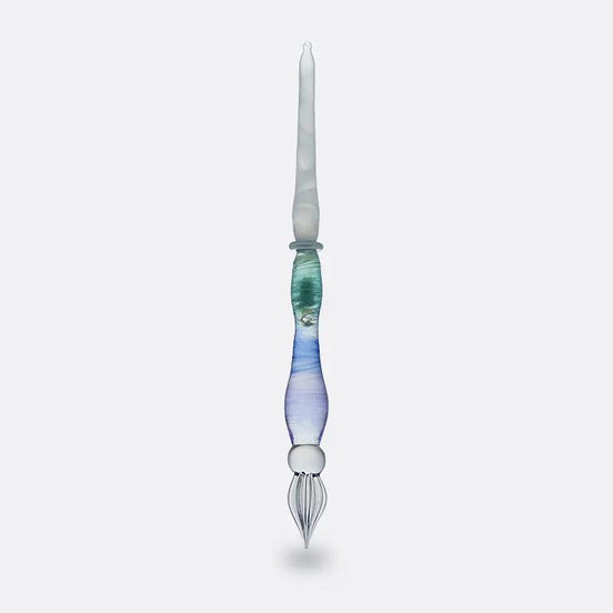 Japanese Handmade Glass Pen • Exhibition Limited • Polar Bear