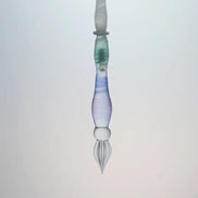 Japanese Handmade Glass Pen • Exhibition Limited • Polar Bear