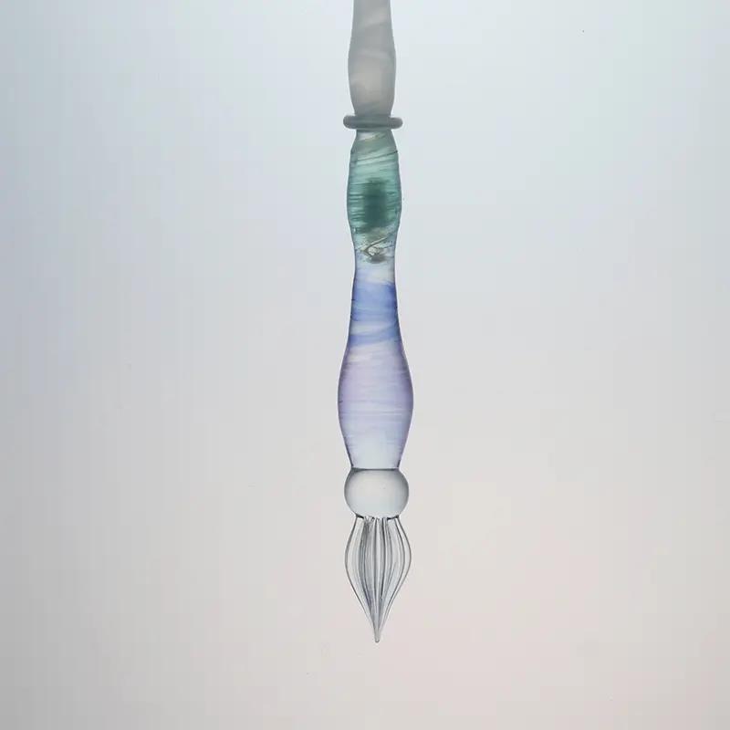 Japanese Handmade Glass Pen • Exhibition Limited • Polar Bear