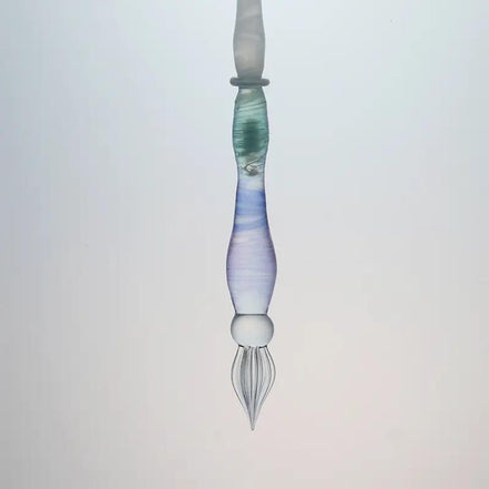 Japanese Handmade Glass Pen • Exhibition Limited • Polar Bear