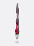Japanese Handmade Glass Pen – Mitsukoshi Stationery Fair Limited Edition • Red Spiral